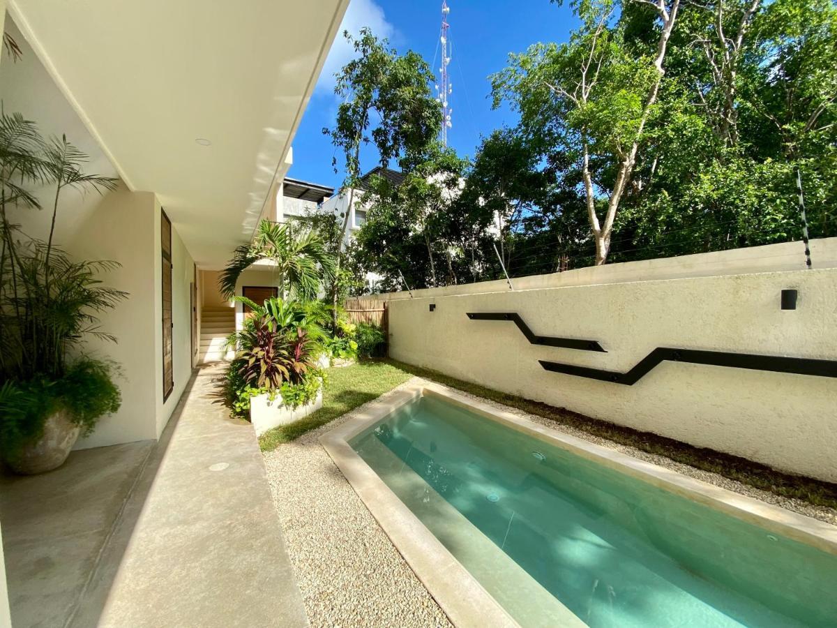 Casa Leo Apartamento Tulum Exterior foto