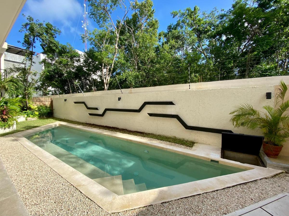 Casa Leo Apartamento Tulum Exterior foto
