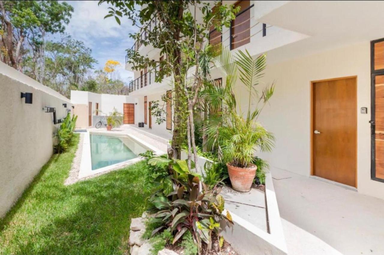 Casa Leo Apartamento Tulum Exterior foto