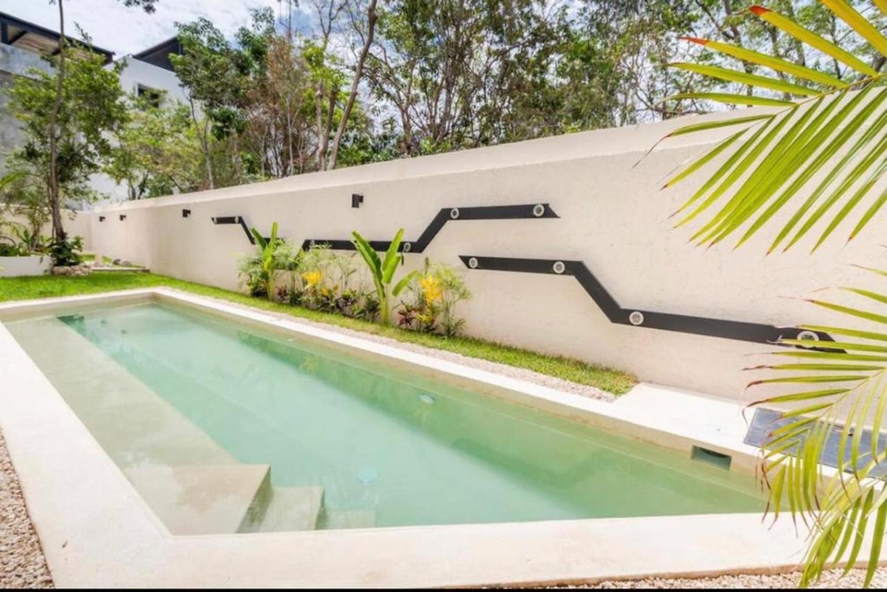 Casa Leo Apartamento Tulum Exterior foto