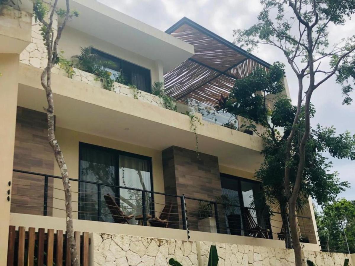 Casa Leo Apartamento Tulum Exterior foto